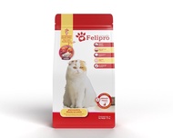 Felipro อาหารแมว รสทูน่า รสซี้ฟู้ด รสแซลมอน และอินดอร์(ไ่ก่) ขนาด 1 kg