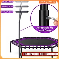 [WishshopeehhhMY] Trampoline Handle Support Rebounder Handle Bar for Home Indoor Outdoor Yard