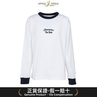(日本平行進口)CHAMPION儿童长袖T恤CK-C404 010儿童T恤