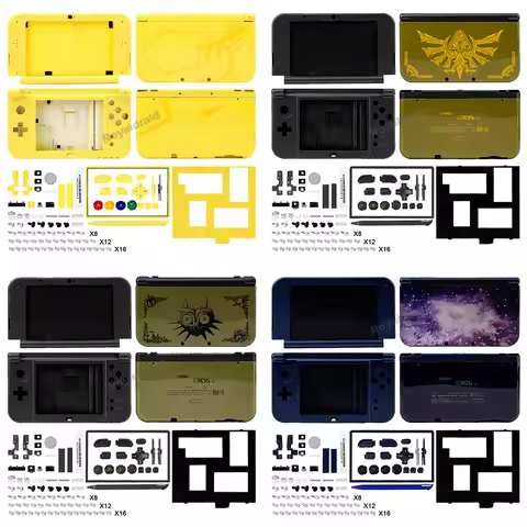 Replacement Full Housing For Nintend NEW 3DS XL LL Game Console Cover for NEW 3DS XL LL Housing Shel