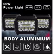 MATA Cwl LED Bar Spotlight 20 Eye Point 60W Motorcycle Car 60W Worklight 60W