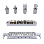 pinkdayone-SG Bridge Stop Bar Tailpiece Combo Replacement for LP SG 7 String Electric Guitar Tune O 