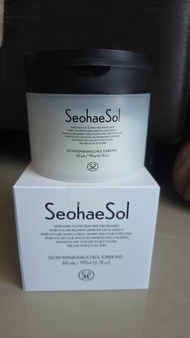 Seohaesol Glow Repair Bakuchiol Toner pad (60ea)