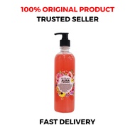(100% ORIGINAL) D'Herbs Gel Mandian Aura 7 Bunga 500ml/Sabun Mandi Bunga/Flowers Shower Gel/Sabun Ba