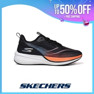 Skechers รองเท้าผ้าใบ Max Cushioning Elite สำหรับผู้ชาย - รองเท้าผ้าใบ Galaxy Burst นุ่มสบาย SK100606