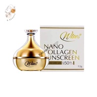 Wises Nano Collagen SPF50 ไวซ์ นาโน คอลลาเจน ซันสกรีน (12g.)