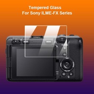 For Sony ILME-FX3 FX6 FX30 ILME-FX30 FX30B Camera Tempered Glass 9H 2.5D LCD Screen Protector Explos