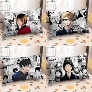 Two-Dimensional Anime Style Volleyball Junior Pillow Rectangular Pillow Dirt-Resistant Pillow Room B