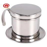 Vietnamese Coffee Filter Portable Coffee  Maker Reusable Phin Infuser Strainer Pot Coffee Drip Brewe