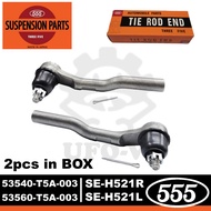 SE-H521 R/L Tie Rod End (2pcs/SET) for Honda City GM T9A 1.5, Jazz GK T5A 1.5, Shuttle GP7 1.5