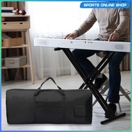 [Beauty] 76 Keys Piano Keyboard Bag Padded Waterproof for Travel Music Studio Concert