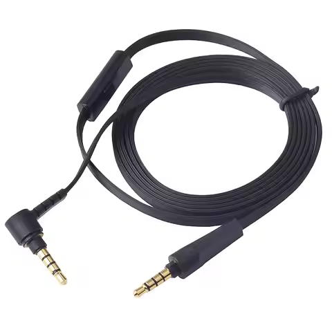 Replacement Audio Cable Cord Built-in Mic For Sony MDR-100AAP/100ABN/100A/10R/1000X/XB950B1 WH-1000X