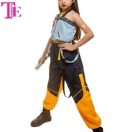 ZHENSCO Kpop Huntrix Demon Hunter Zoey Terno Halloween Costume for Girl Kids