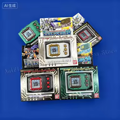Original Bandai Pb Limited Digimon Pendulum Smetrl Emplre Color Super Dragon Tyrannosaurus Machine C