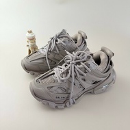 近全新✨Balenciaga/巴黎世家Track咖啡色系帶休閒鞋 37碼