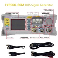 Function Generator AC100-240V FY6900 60MHz Double Channel DDS Function Arbitrary Waveform Signal Gen