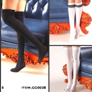 CCTOYS 1/6 Scale Soldiers' Stocking Set CC003 - Fashionable Mid-Calf Socks