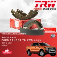 FORD Ranger T6 2.23.2 2WD4WD ปี 2012-2021 ผ้าดิสเบรค หน้า ผ้าเบรค หน้า brembo Premium Ceramic type N