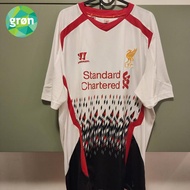 PreLoved Liverpool Jersey Away football shirt 2013 - 2014 Warrior Size XXL Original Legit Guarantee