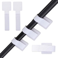 Cable Clip [No Strike Hole, No Glue Residue, Strong Fixation] Conceals Wires at Desk/Car/Home Adjust