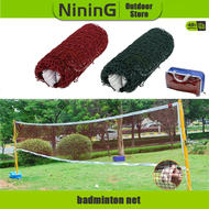 Jaring Badminton Net Portable Folding Easy Nett Outdoor Nets Standard Original Murah 300x150cm Nets 