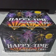 HARGA GROSIR !!!  HAPPY TIME  KEMBANG API CAKE 100 SHOT  TOP 167