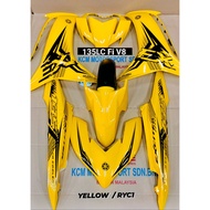 COVERSET YAMAHA 135 LC EX V2-V8
