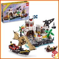 (Ready Stock) 10320 LEGO Icons Eldorado Fortress Building Toy Modular Marvel 1980 Model Pirates Rang