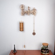 偷偷為男友準備的手工禮物WOODEN CITY Steampunk Wall Clock掛鐘