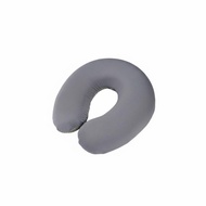[tenlzsp0bc] U-Shaped Face Cradle Milk Silk Material U-Shaped Face Cushion Anti-Slip Salon Headrest 