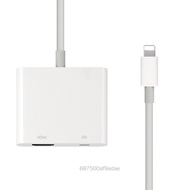 Lightning to HDMI Digital AV TV Tv -Bộ chuyển đổi HD tương thích với Apple iPhone X 8 7 6 Plus iPad 