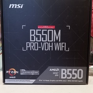 微星 B550M PRO VDH WIFI AM4主機板