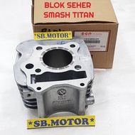 BLOCK SEHER CYLINDER BLOCK SMASH TITAN ORISINIL SGP 11210-45H00-0F0