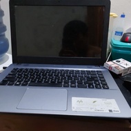 laptop asus i5 second