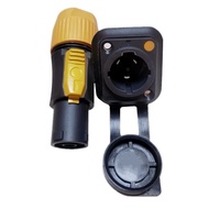 LED Beam Light Power Cord Display Aviation Plug