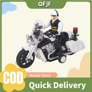 Inertia toy car, motorcycle, police car child