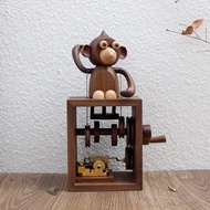 Guizhou Baiyao Hardware Co., Ltd. Sky City Music Box Niu Dali Flying Pig Music Box Children's Gift B