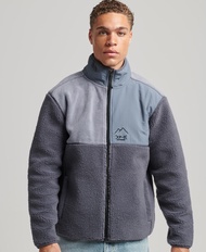 Superdry XPD Borg Jacket - Folkstone Grey