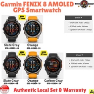 Garmin FENIX 8 AMOLED GPS Smartwatch (Local Warranty)