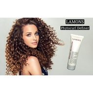 READY STOCK Hair Curl Styling Lamons Curl Cream Rambut Kerinting Ubat( each )