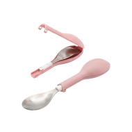 FlipGo翻滾兒童餐具組-粉色