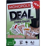 Monopoly deal Jumbo monopoly deal Jumbo family game card/