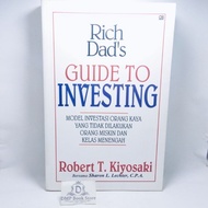 Rich Dad Guide To Investing Robert T Kiyosaki