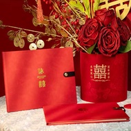 Marriage Registration Photo ID Photo Frame Table Marriage Commemorative Collar ID Photo Album Protec