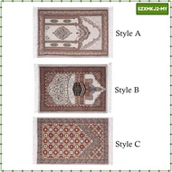 [szxmkj2] Prayer Mat Ramadan Gifts 70x108cm/27.6"x42.5" Floor Carpet Rectangle Traditional