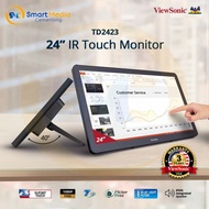 Viewsonic Portable LED Monitor TD2423 TouchScreen 24" FHD VA HDMI 75Hz