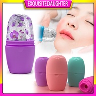 Silicone ice roller ice roller massage ice grid ice face ice instrument cylindrical facial massage i