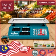 JcTop 40kg Electronic Price Computing Scale Digital Weighing Scale AC / Penimbang Digital Pengiraan 