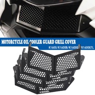 Motorcycle Oil Cooler Protection Grill Front Radiator Guard Cover For BMW K1600GT K1600GTL K1600B K 1600 B GT GTL 2016 2