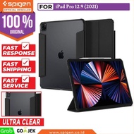 For iPad Pro 12.9 (2021) Spigen Ultra Hybrid Pro Flip Stand Case Cover